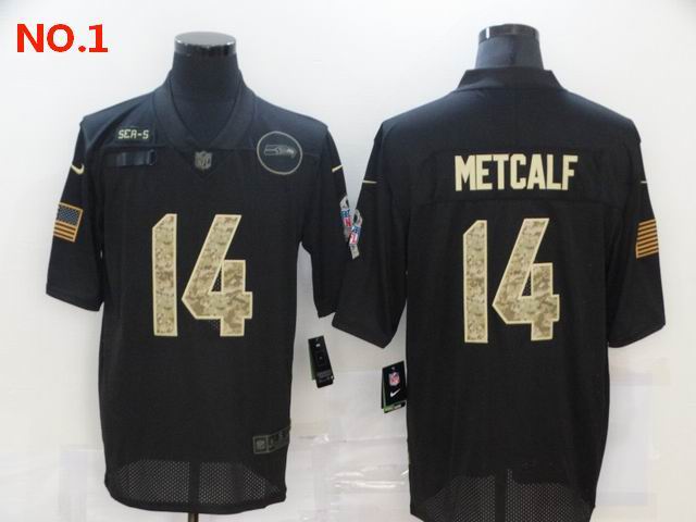 Men's Seattle Seahawks #14 D.K. Metcalf Jerseys-12